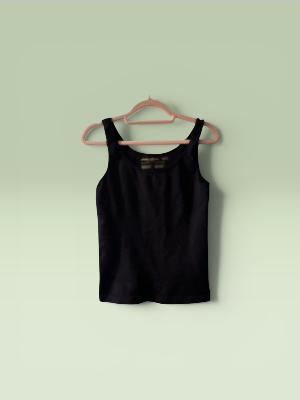 Shapermint Essentials Men's Black Crew Neck Tee - XL